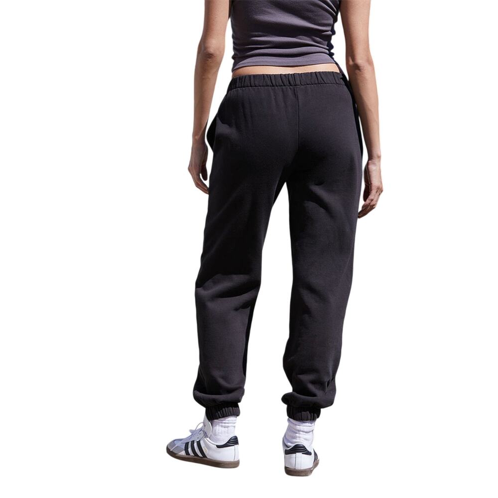 John Galt / Brandy Melville Black Sweatpants One Size NWT Clean Girl Cozy Basics - Picture 3 of 16